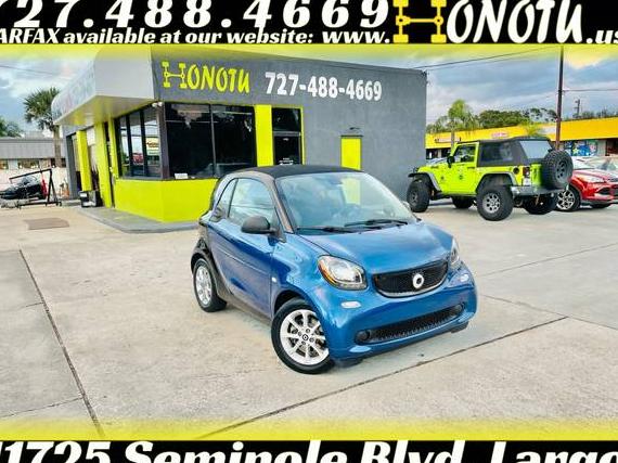 SMART EQ FORTWO 2018 WMEFJ9BA6JK254353 image
